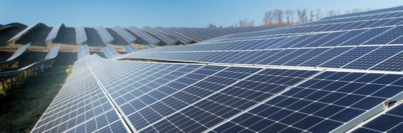 Commercial Solar Panel Installation 